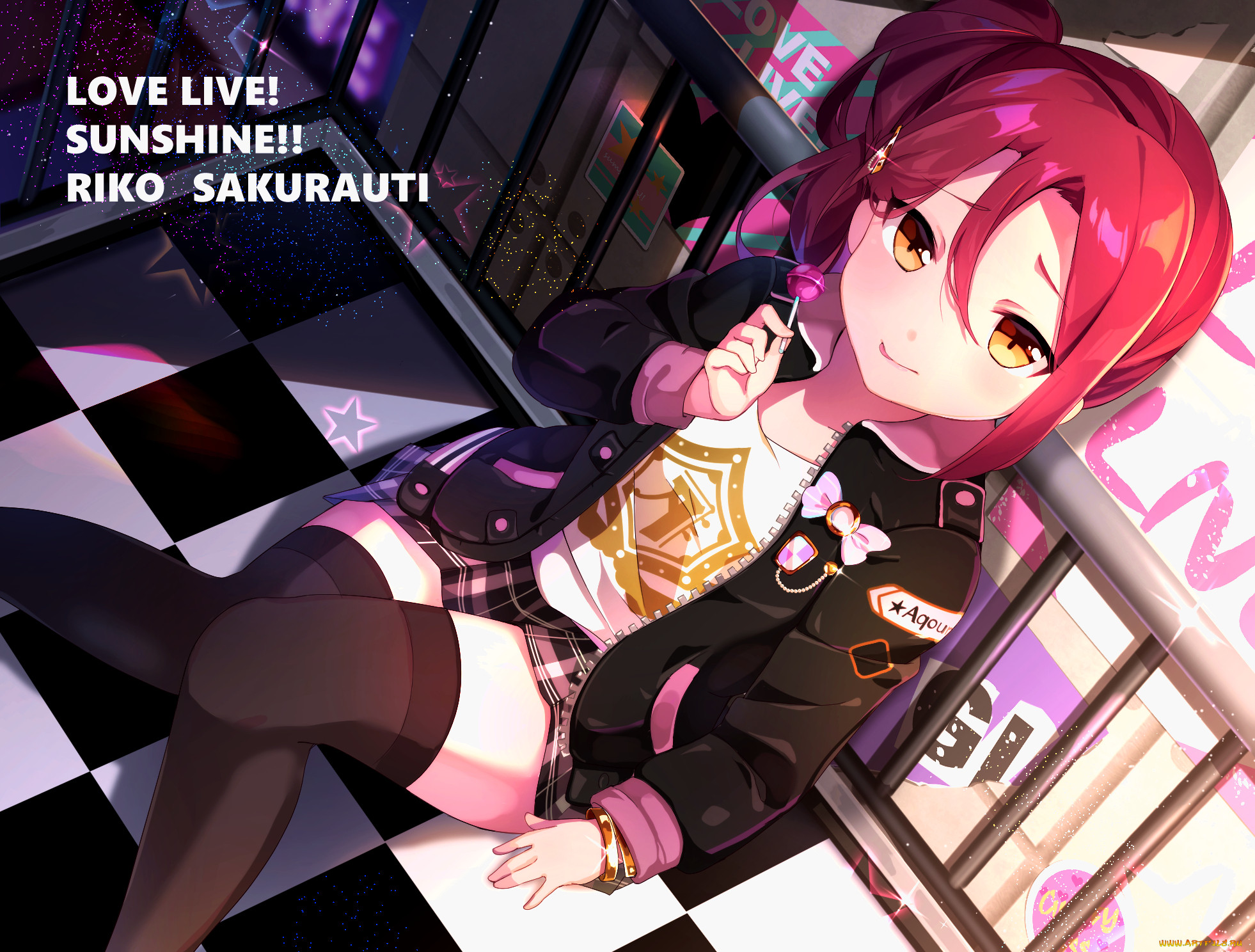 , love live,  school idol project, sakurauchi, riko